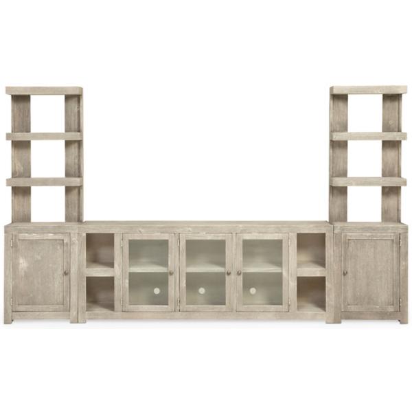 Avery Loft 3PC Entertainment Wall -65-Inch TV Stand