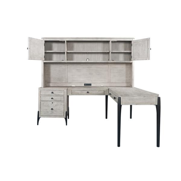 Zane 4 Piece Writing Desk image number 4