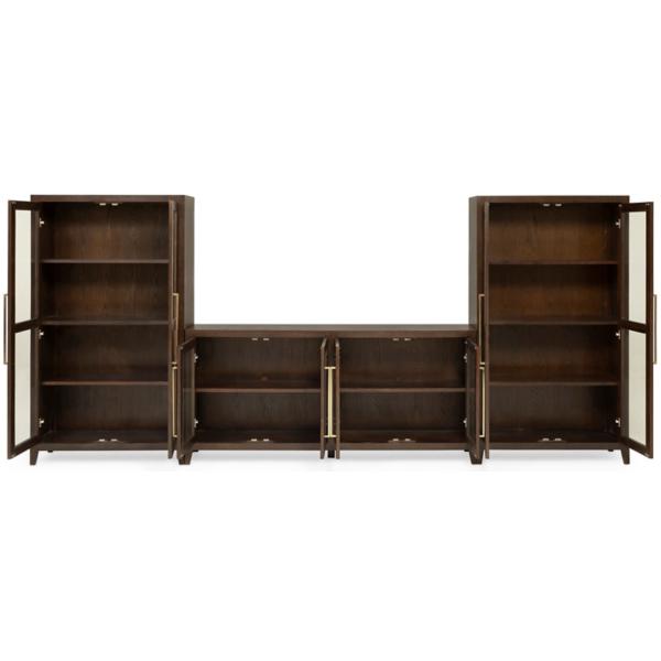 Rowan 3PC Entertainment Wall image number 3