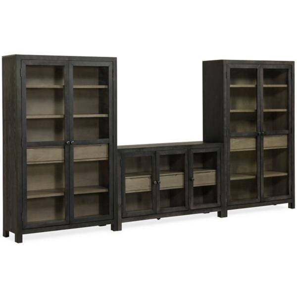 Beckett 3PC Entertainment Wall image number 2