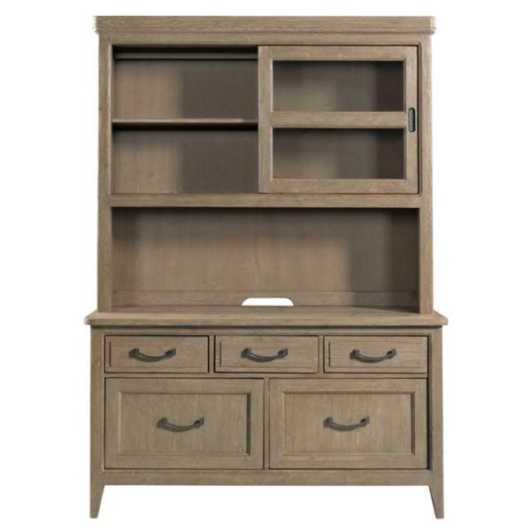 Urban Cottage 2 Piece Barlowe Credenza and Hutch image number 3