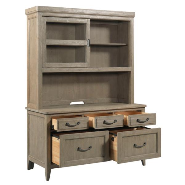 Urban Cottage 2 Piece Barlowe Credenza and Hutch image number 6