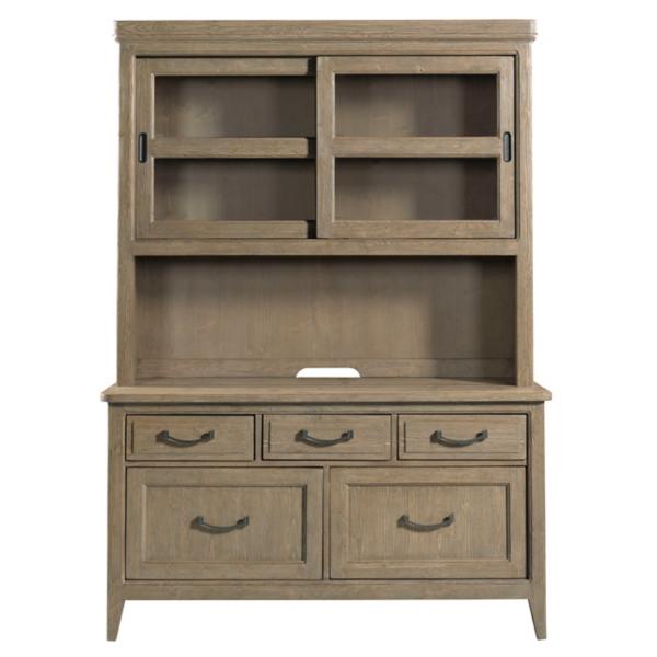 Urban Cottage 2 Piece Barlowe Credenza and Hutch image number 8