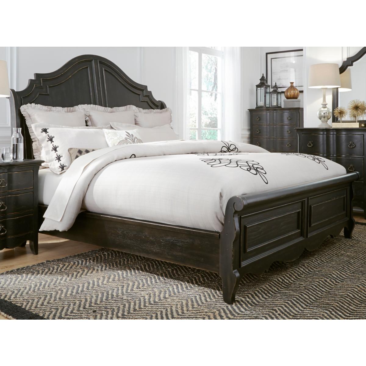 Chesapeake Sleigh Bed Star Furniture Star Furniture