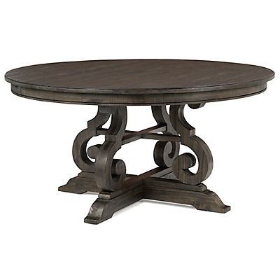 Treble 60 Inch Round Dining Table, 60 Inch Round Dining Tables