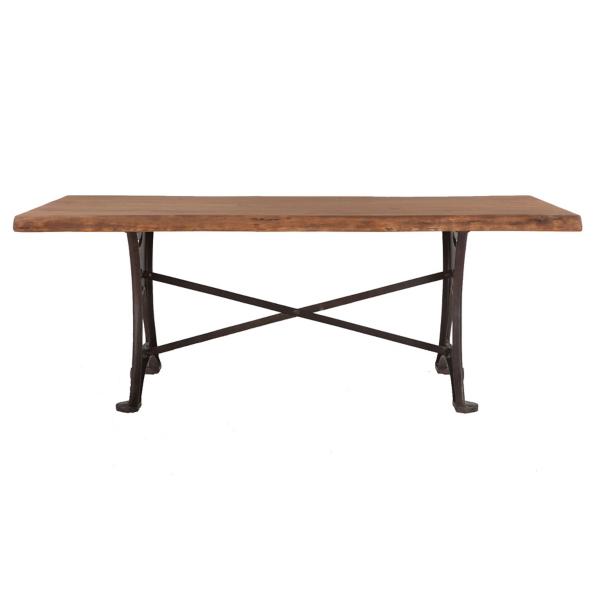 Organic Forge Rectangular Dining Table image number 2
