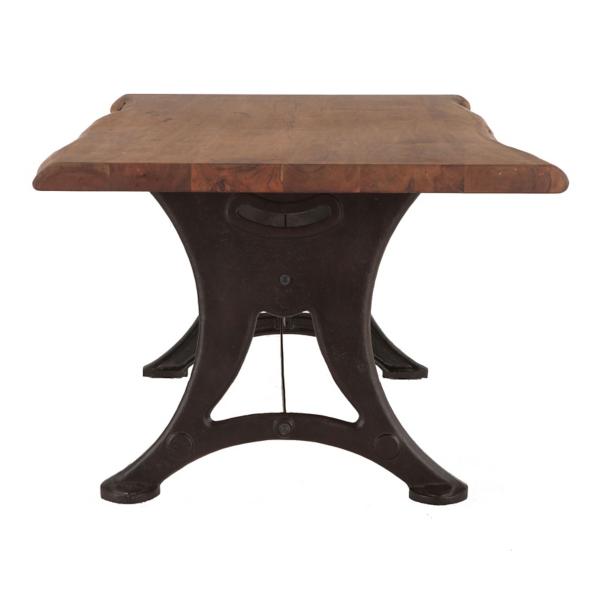 Organic Forge Rectangular Dining Table image number 3