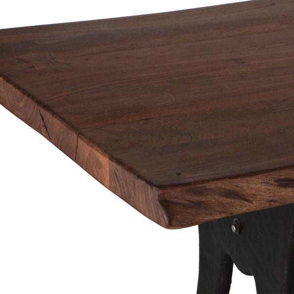 Organic Forge Rectangular Dining Table image number 5