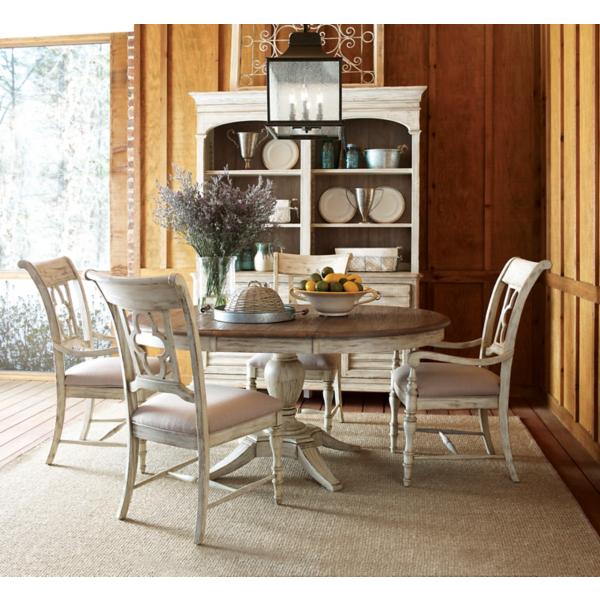 Weatherford Milford Round Dining Table image number 2