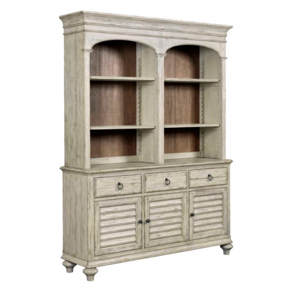 Weatherford Hastings Open Hutch and Buffet