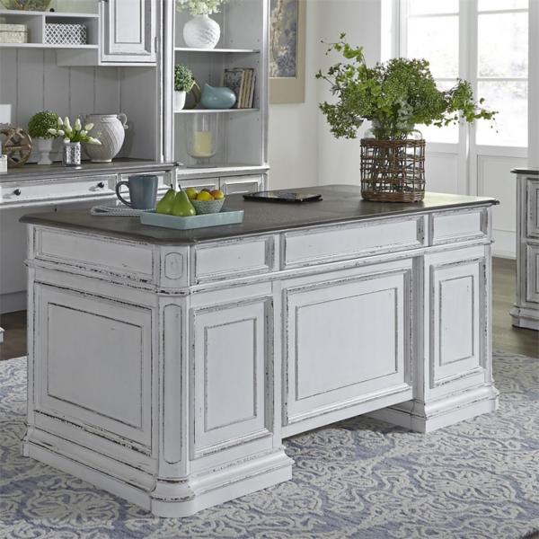 Magnolia Manor Junior Executive Desk image number 4