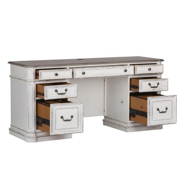 Magnolia Manor Junior Executive Credenza image number 3