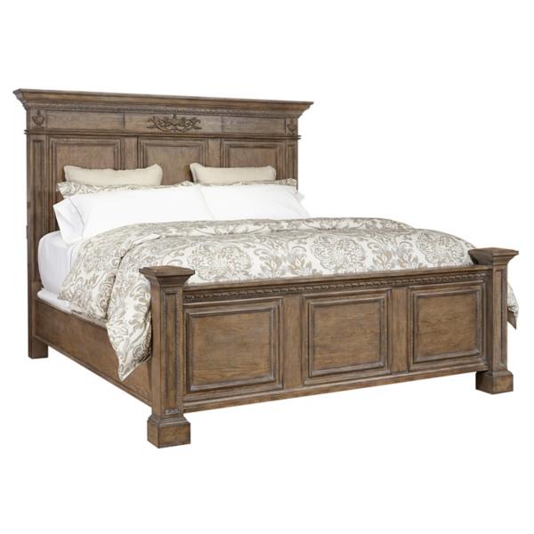 Belle Maison King Panel Bed