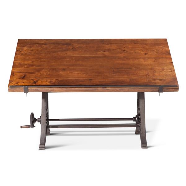 Old Mill Drafting Table - Walnut