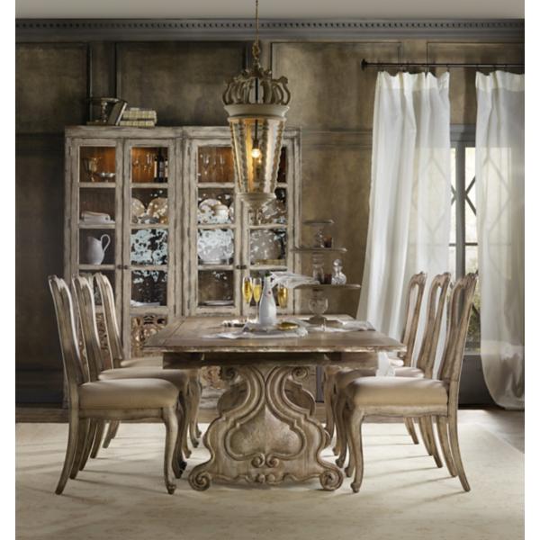 Chatelet Refectory Rectangular Trestle Dining Table