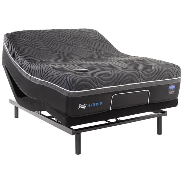 Sealy posturepedic hybrid sales silver chill plush