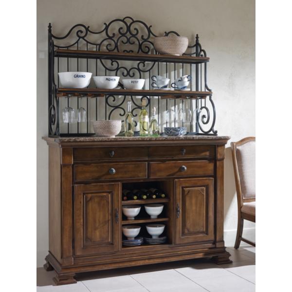 Portolone Sideboard And Baker S Rack Star Furniture