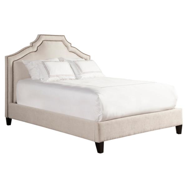 Casey Upholstered Lace Bed