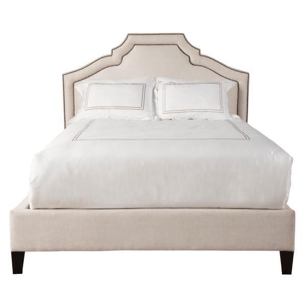 Casey Upholstered Lace Bed