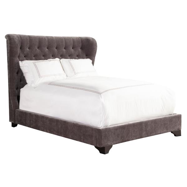 Chloe Upholstered French Bed Star Furniture Star Furniture