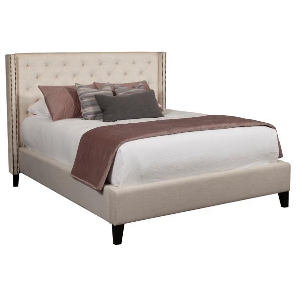Kayla Upholstered Lily Bed