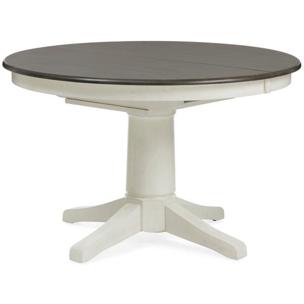 Lacy 48 Inch Round Butterfly Dining Table