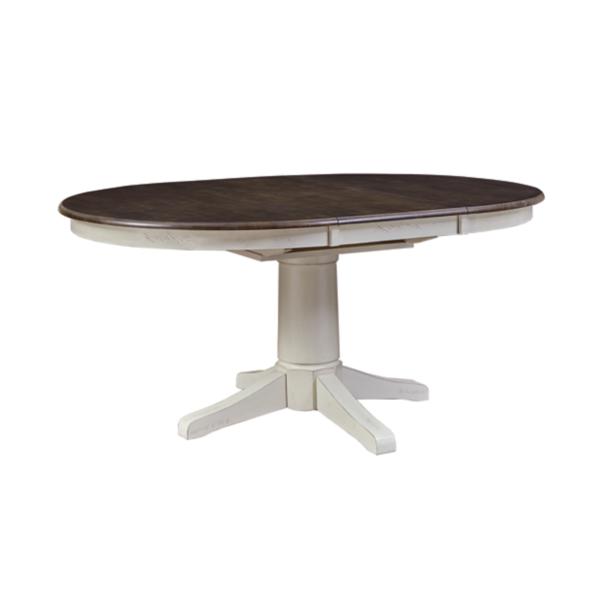 Lacy 48 Inch Round Butterfly Dining Table