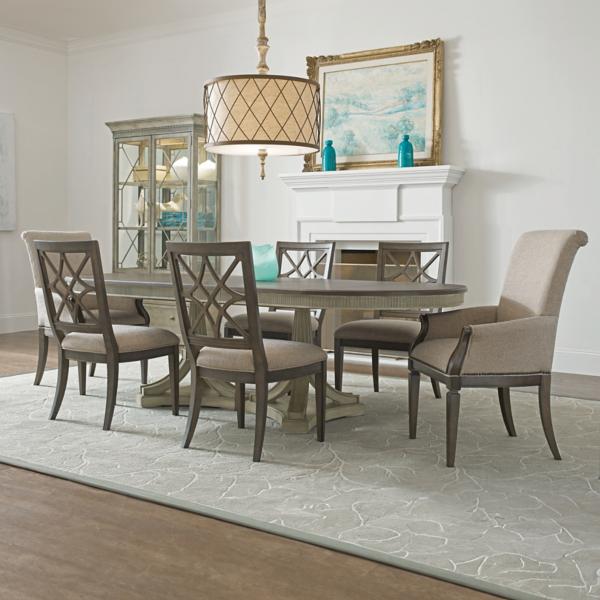 Savona Frederick Oval Dining Table image number 2