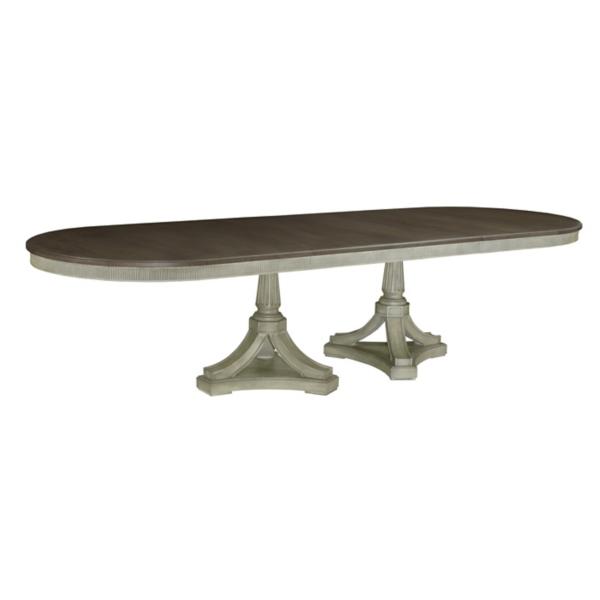 Savona Frederick Oval Dining Table image number 4