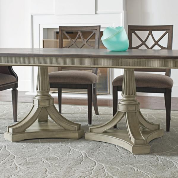 Sierra vista driftwood 5 pc rectangle dining set hot sale