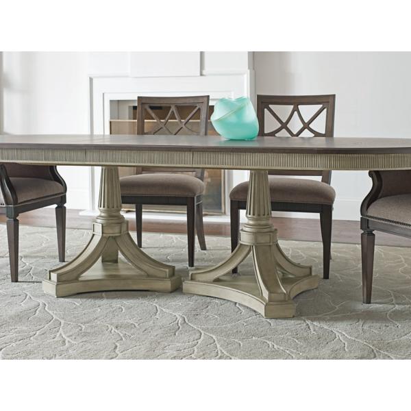 Savona Frederick Oval Dining Table image number 6