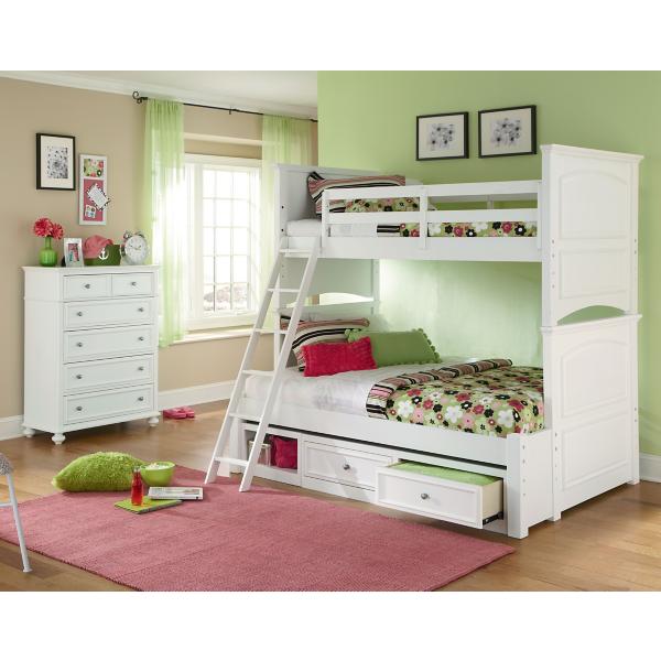 Madison Twin/Full Bunk Bed