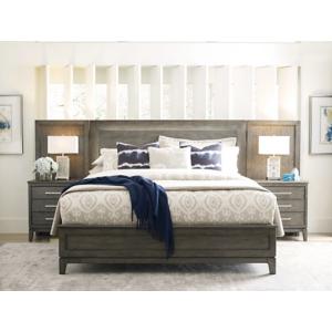 Cascade Kline Panel Bed With Wall Panels