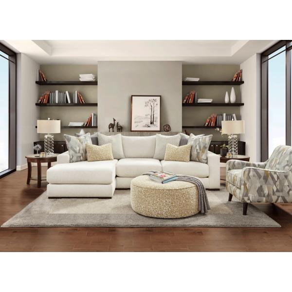 Charlie 2 Piece Sofa Chaise Sectional (LAF)
