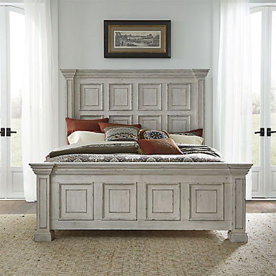 Big Valley Mansion Bed Star Furniture, Mansion King Bed