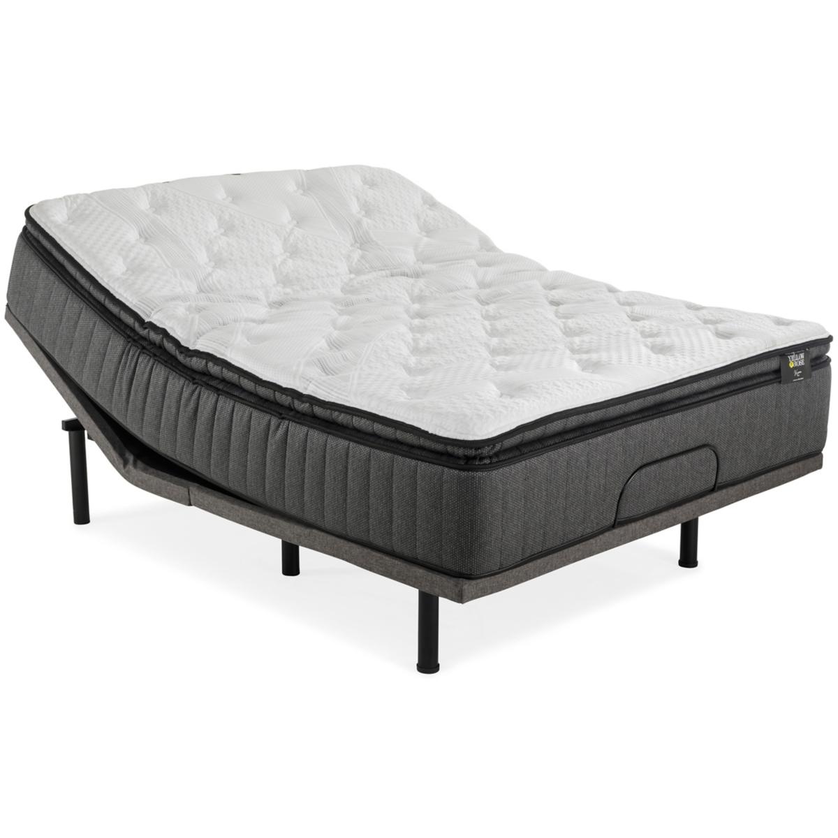 Pillow top clearance adjustable bed mattress