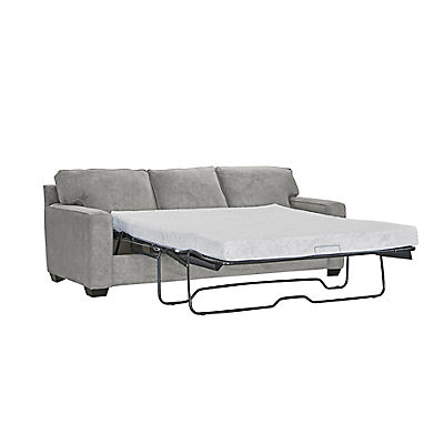 Monty 2 Piece Queen Sleeper Sofa with Floating Chaise - IRON