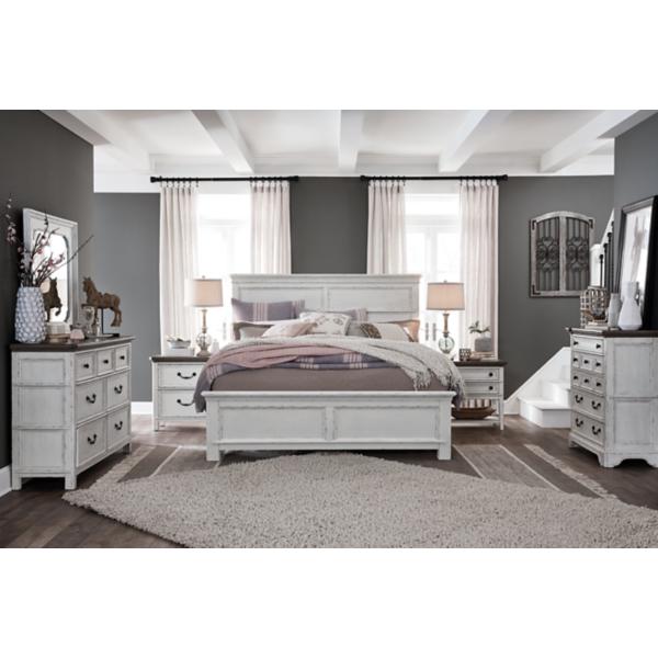 Bellevue Manor Panel Bed | Star Furniture | Star Furniture