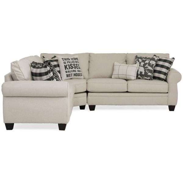 Felix 3 Piece Sectional image number 3