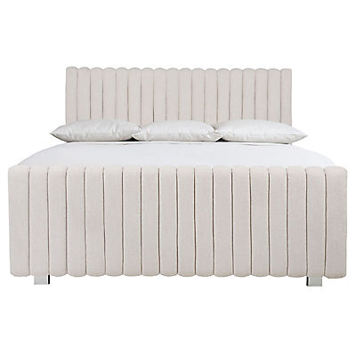 Silhouette Queen Upholstered Bed