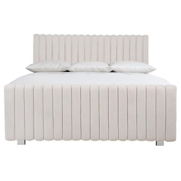 Silhouette Upholstered Bed