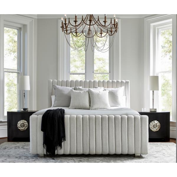 Silhouette Upholstered Bed