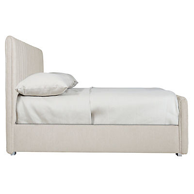 Silhouette Queen Upholstered Bed