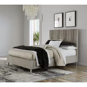 Argento Panel Bed