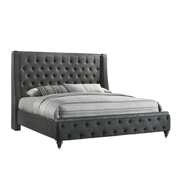 Giovani King Upholstered Bed