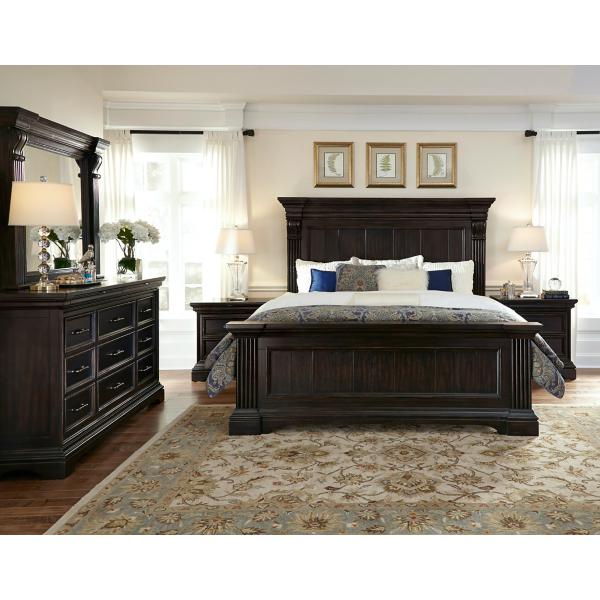 Caldwell Panel Bed