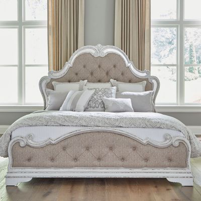 Magnolia queen store bed