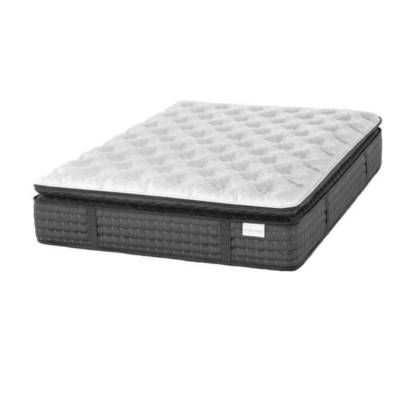 Aireloom Pacific Palisades Bissell Luxury Top Plush Mattresses with R400 Adjustable Bases - SPLIT KING