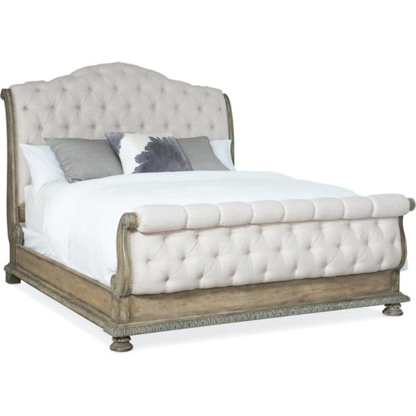 Castella King Upholstered Bed