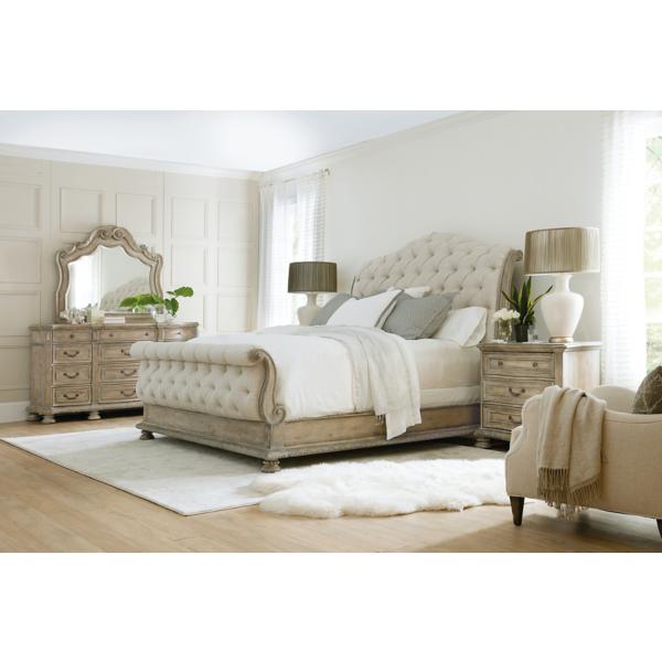 Castella King Upholstered Bed